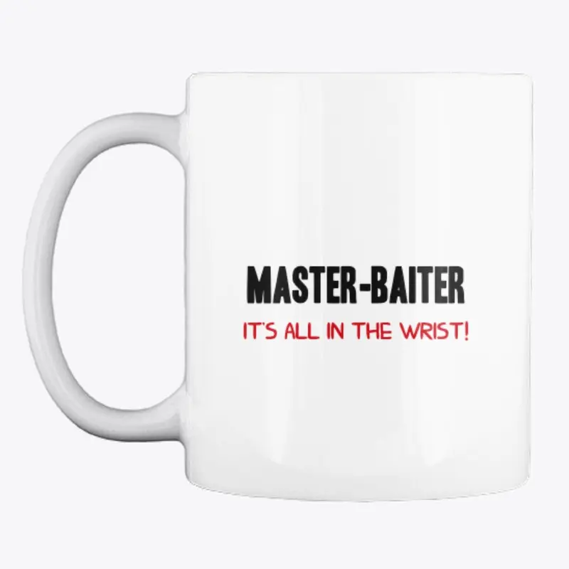 Master-Baiter x Lil Red Lures Coffee Mug